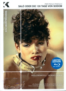 SALÒ oder DIE 120 TAGE VON SODOM von PIER PAOLO PASOLINI (Regie) [Blu ray]