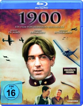 1900 von BERNARDO BERTOLUCCI (Regie) [Blu ray]