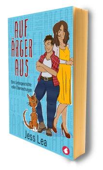 AUF ÄRGER AUS von JESS LEA