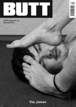 BUTT 34 (BUTT MAGAZINE # 34 - SPRING 2024)