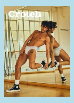 CROTCH MAGAZINE 11 - Cover SAM
