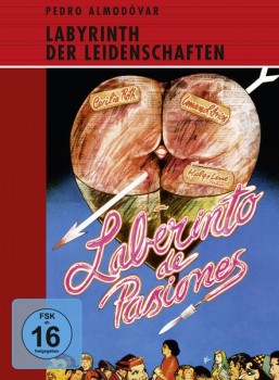 LABYRINTH DER LEIDENSCHAFTEN von PEDRO ALMODÓVAR (Regie)