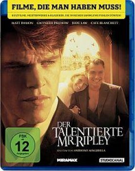 DER TALENTIERTE MR. RIPLEY von ANTHONY MINGHELLA (Regie) [Blu-ray]