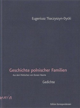 GESCHICHTE POLNISCHER FAMILIEN von EUGENIUSZ TKACZYSZYN-DYCKI