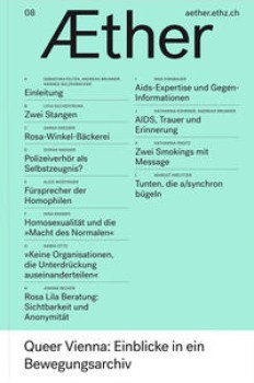 QUEER VIENNA: EINBLICKE IN EIN BEWEGUNGSARCHIV
