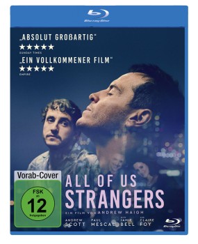 ALL OF US STRANGERS von ANDREW HAIGH (Regie) [Blu-ray]