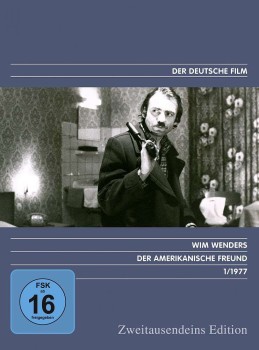 DER AMERIKANISCHE FREUND von WIM WENDERS (Regie)
