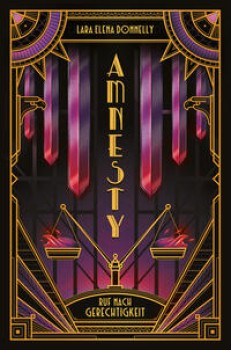 AMNESTY - RUF NACH GERECHTIGKEIT von LARA ELENA DONNELLY