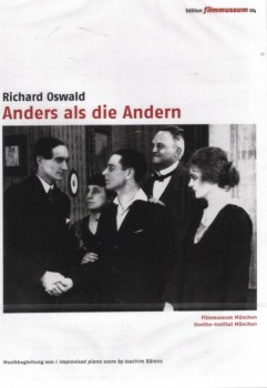 ANDERS ALS DIE ANDERN von RICHARD OSWALD (Regie)