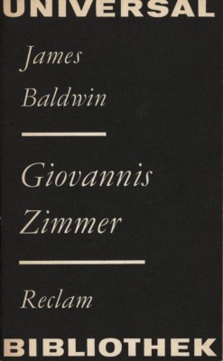 GIOVANNIS ZIMMER von JAMES BALDWIN