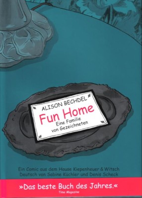 FUN HOME - EINE FAMILIE VON GEZEICHNETEN von ALISON BECHDEL