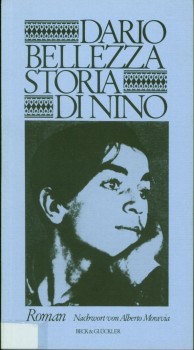 STORIA DI NINO von DARIO BELLEZZA