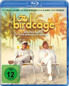 THE BIRDCAGE von MIKE NICHOLS (Regie) [Blu-ray]