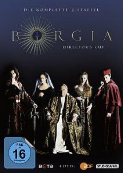 BORGIA  - DIRECTOR´S CUT - STAFFEL 2