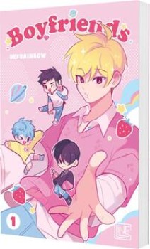 BOYFRIENDS 1 von REFRAINBOW
