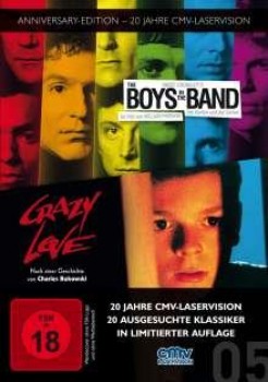 THE BOYS IN THE BAND / CRAZY LOVE von WILLIAM FRIEDKIN / DOMINIQUE DERUDDERE  (Regie)