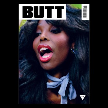 BUTT 38 (BUTT MAGAZINE # 38 - SPRING 2026) - Cover STAR AMERASU