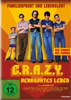 C.R.A.Z.Y. - VERRÜCKTES LEBEN von JEAN-MARC VALLEÉ (Regie)
