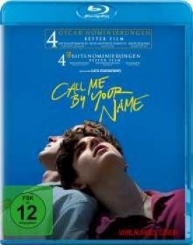 CALL ME BY YOUR NAME von LUCA GUADAGNINO (Regie) [Blu-ray]