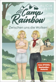 CAMP RAINBOW - ZWISCHEN UNS DIE WOLKEN von ALICIA ZETT