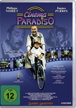CINEMA PARADISO von GIUSEPPE TORNATORE (Regie)