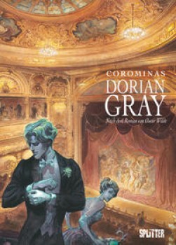 DORIAN GRAY von ENRIQUE COROMINAS (Graphic Novel)