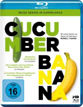 CUCUMBER & BANANA von LEWIS ARNOLD / DAVID EVANS (Regie) [Blu ray]