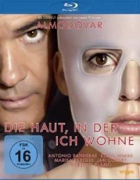 DIE HAUT, IN DER ICH WOHNE von PEDRO ALMODÓVAR (Regie) [Blu ray]