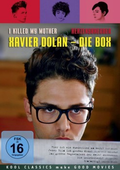 XAVIER DOLAN: DIE BOX (I KILLED MY MOTHER / HERZENSBRECHER) von XAVIER DOLAN (Regie)