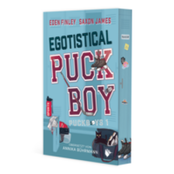 EGOTISTICAL PUCKBOY von EDEN FINLEY & SAXON JAMES