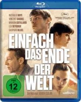 EINFACH DAS ENDE DER WELT von XAVIER DOLAN (Regie) [Blu-ray]
