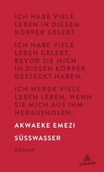 SÜSSWASSER von AKWAEKE EMEZI