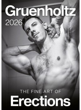 THE FINE ART OF ERECTIONS 2026 von GRUENHOLTZ (Wandkalender)