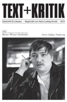 RAINER WERNER FASSBINDER von TEXT+KRITIK
