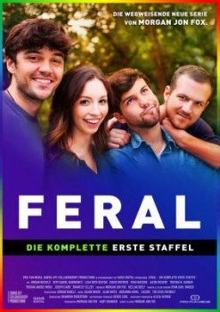 FERAL - DIE KOMPLETTE ERSTE STAFFEL von MORGAN JON FOX (Regie)