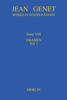 DRAMEN 1 von JEAN GENET