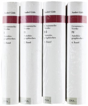 GESAMMELTE WERKE IN 12 BÄNDEN von ANDRÉ GIDE