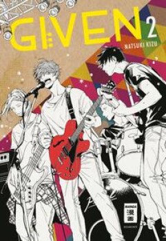 GIVEN 02 von NATSUKI KIZU