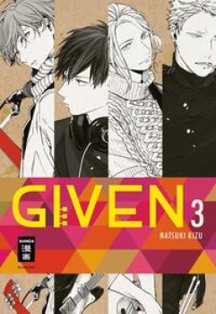 GIVEN 03 von NATSUKI KIZU