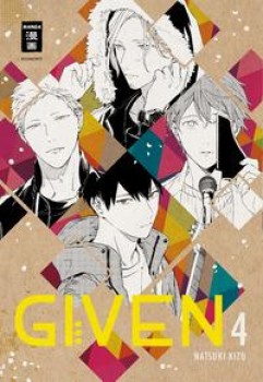 GIVEN 04 von NATSUKI KIZU
