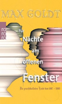 FÜR NÄCHTE AM OFFENEN FENSTER von MAX GOLDT