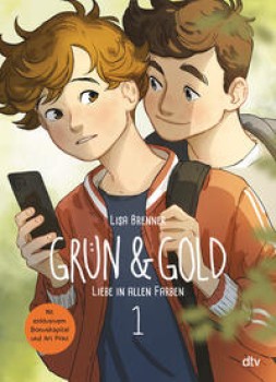 GRÜN & GOLD - LIEBE IN ALLEN FARBEN 1 von LISA BRENNER