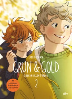 GRÜN & GOLD - LIEBE IN ALLEN FARBEN 2 von LISA BRENNER