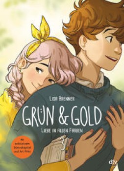 GRÜN & GOLD - LIEBE IN ALLEN FARBEN 3 von LISA BRENNER