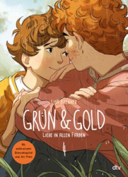 GRÜN & GOLD - LIEBE IN ALLEN FARBEN 4 von LISA BRENNER
