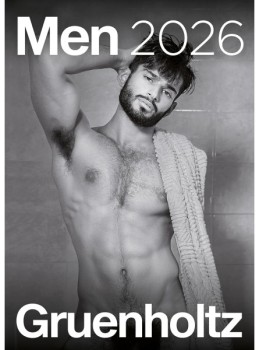 MEN 2026 von GRUENHOLTZ (Wandkalender)