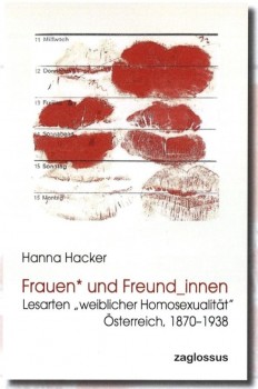 FRAUEN* UND FREUND-INNEN von HANNA HACKER