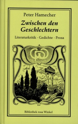 ZWISCHEN DEN GESCHLECHTERN von PETER HAMECHER
