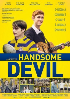 HANDSOME DEVIL von JOHN BUTLER (Regie)