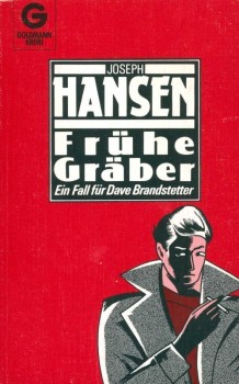 FRÜHE GRÄBER von JOSEPH HANSEN